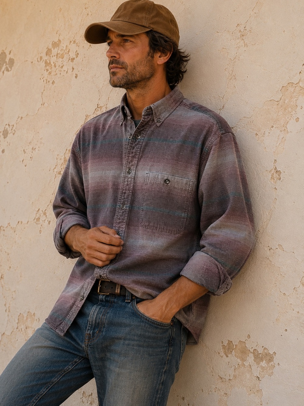 Cabela’s Vintage Cotton Flannel Shirt Gently Worn | Large